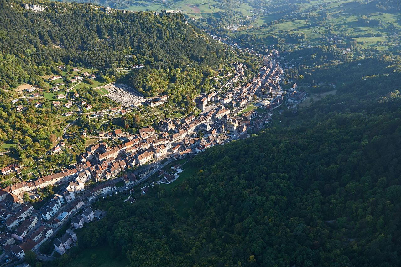 Communes Salins Les Bains BI-0312